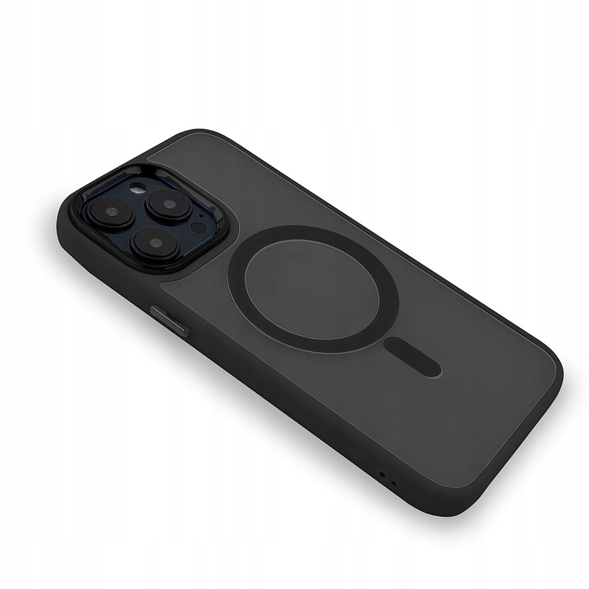 Matowe Etui Do Iphone 13 Pro Matt Case Do Magsafe Obudowa Wzmnacniane