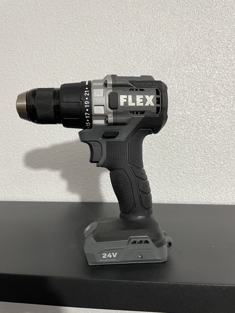 Безщіткова дрель Flex FX1151 24В із США