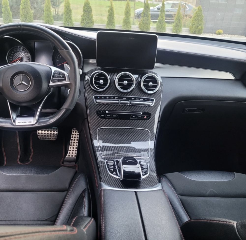 Mercedes-Benz GLC 43 AMG COUPE
