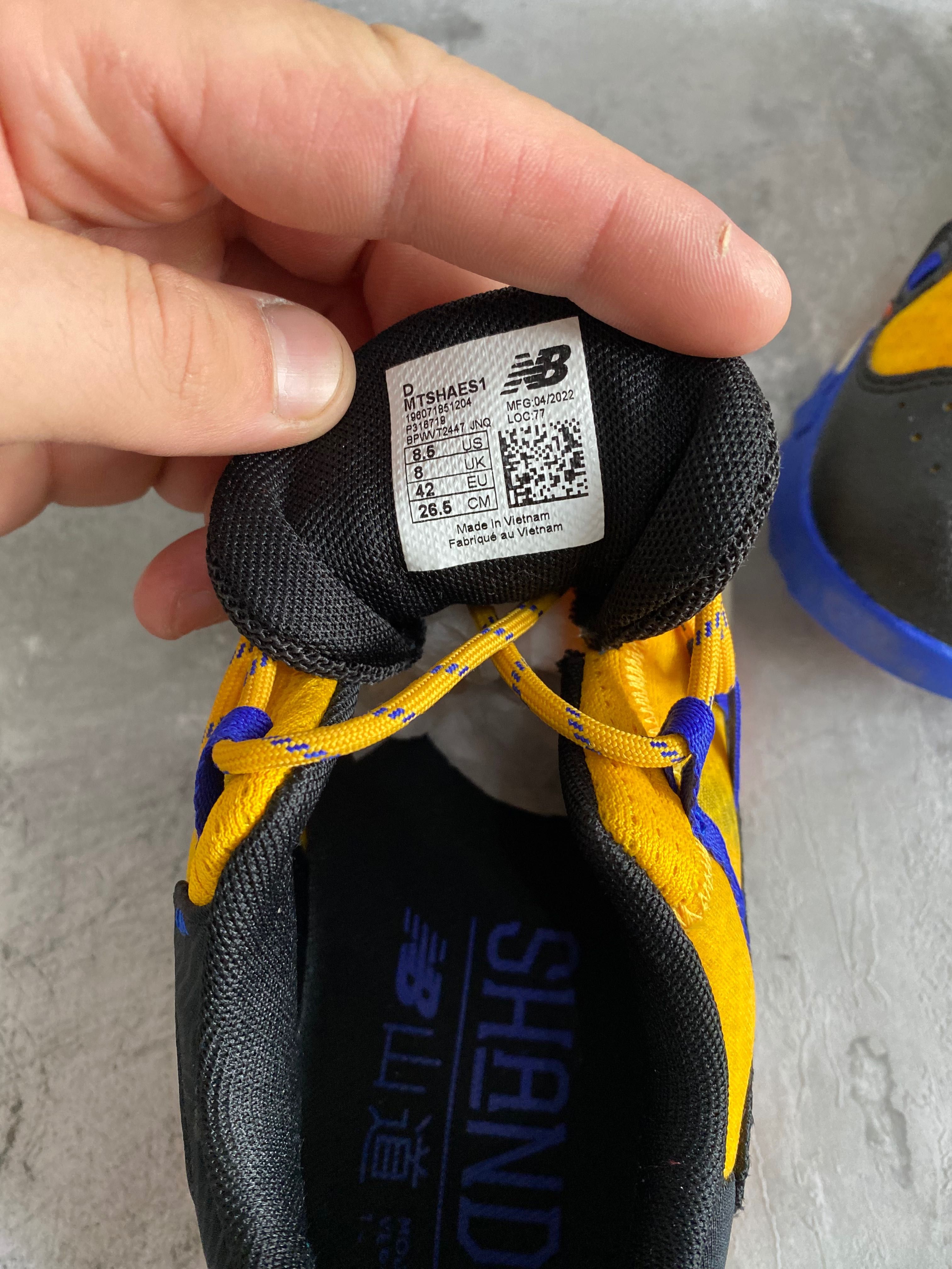 Buty New Balance Shando Żółte Liliowe Białe r42