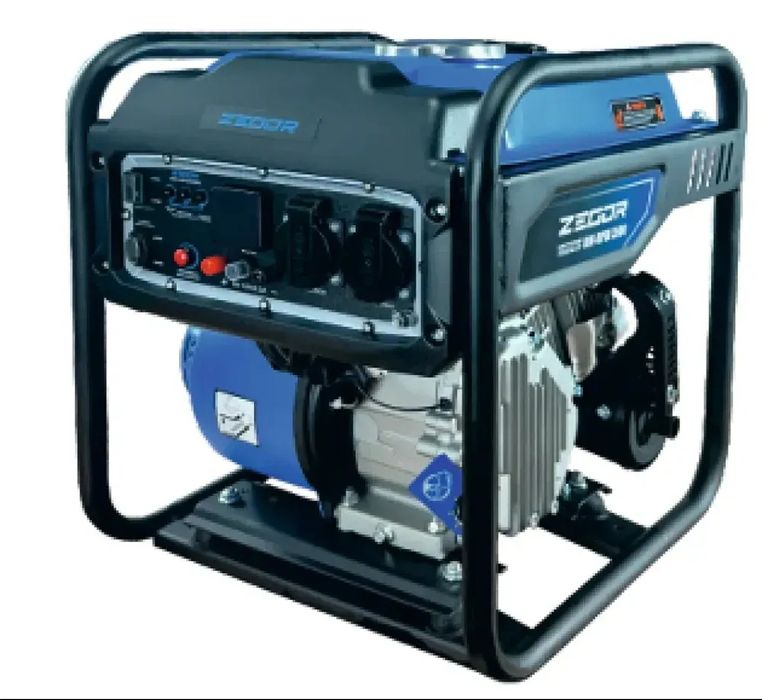 Инверторный генератор Zegor Din 4500