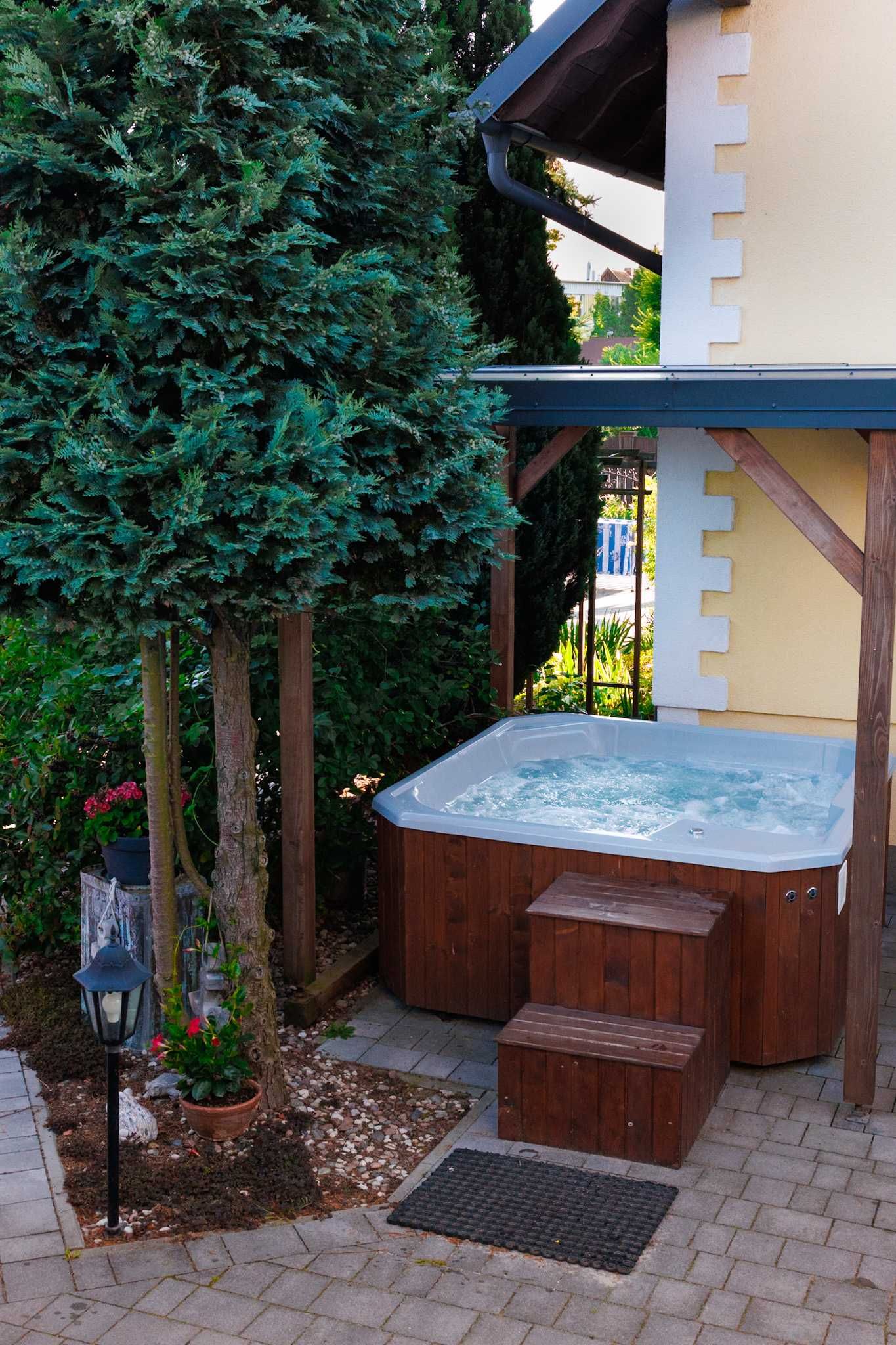 Pokoje Stegna całoroczne jacuzzi nad morzem