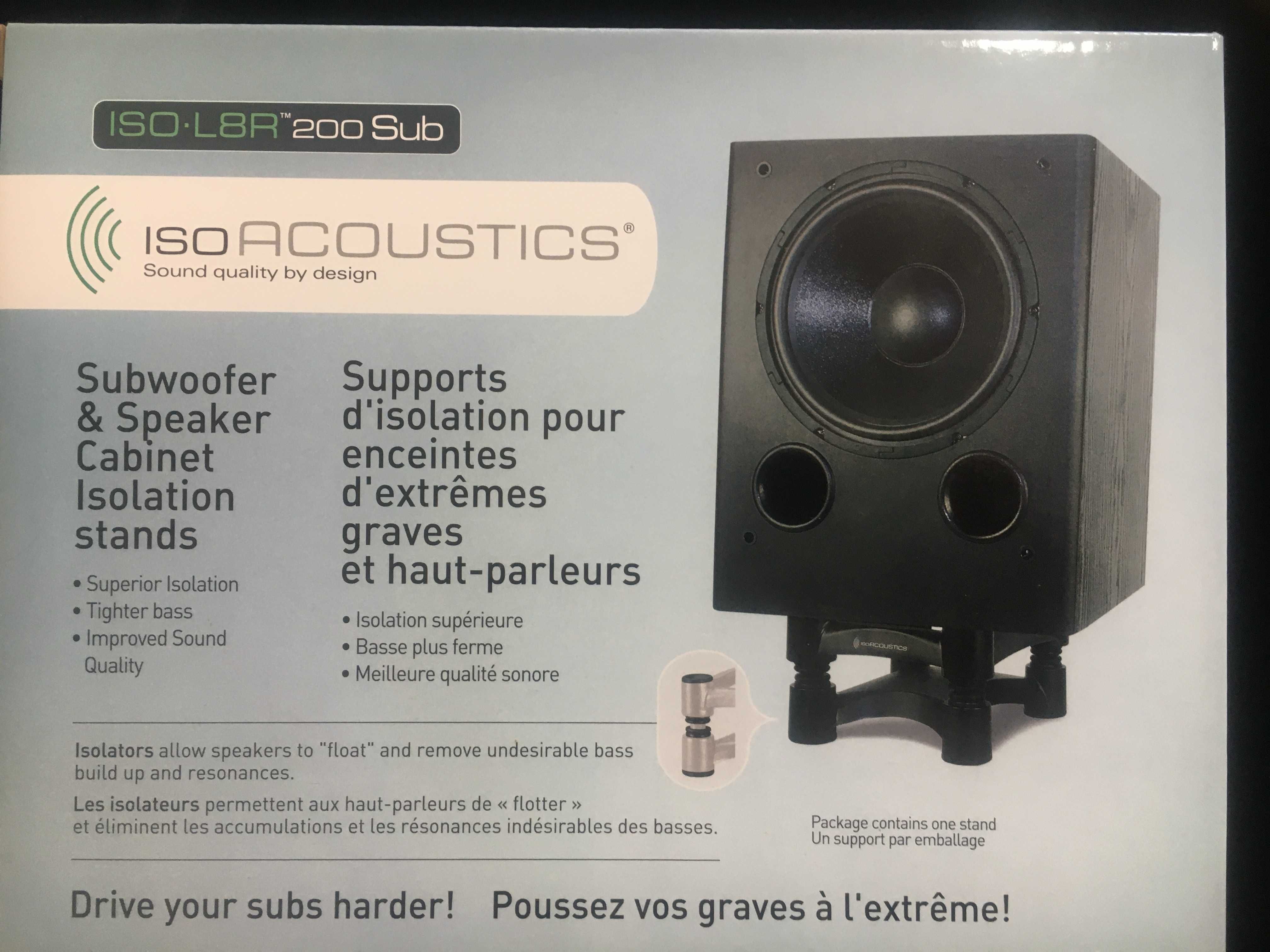 Iso Acoustics L8R200 Sub