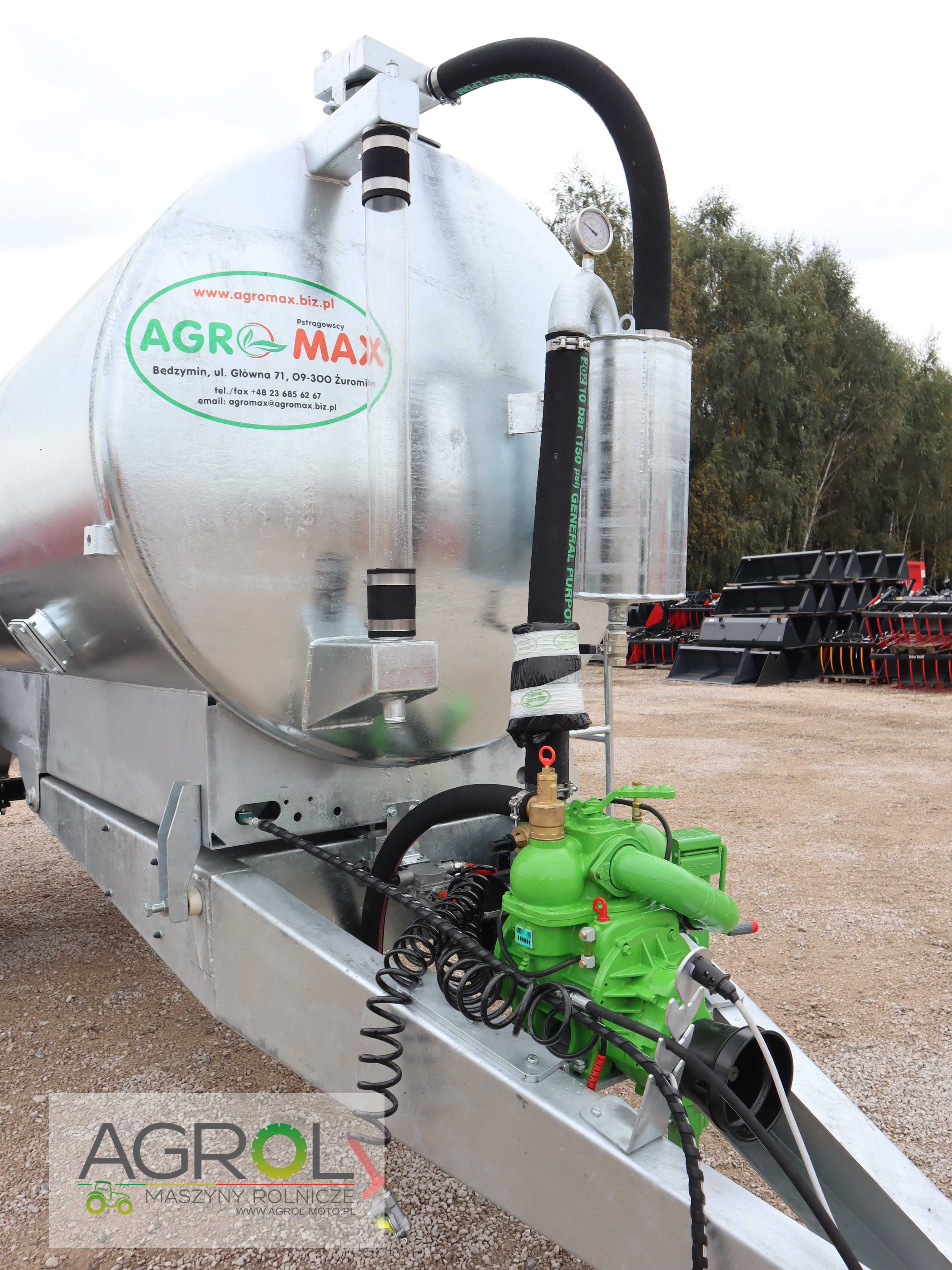Wóz asenizacyjny 10000 tys litrów Agro-Max
