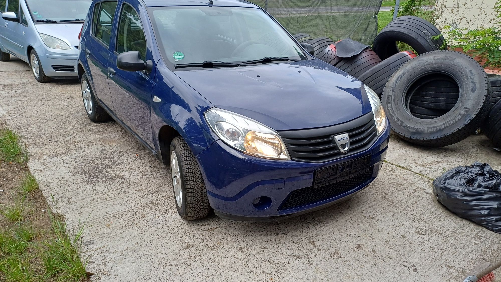 Dacia Sandero 2009r 1.4 MPI 116 tys.przebiegu