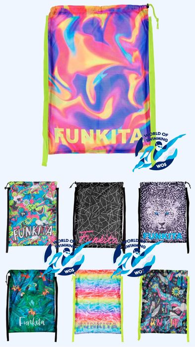 Сумка мешок для инвентаря Funky &  Arena