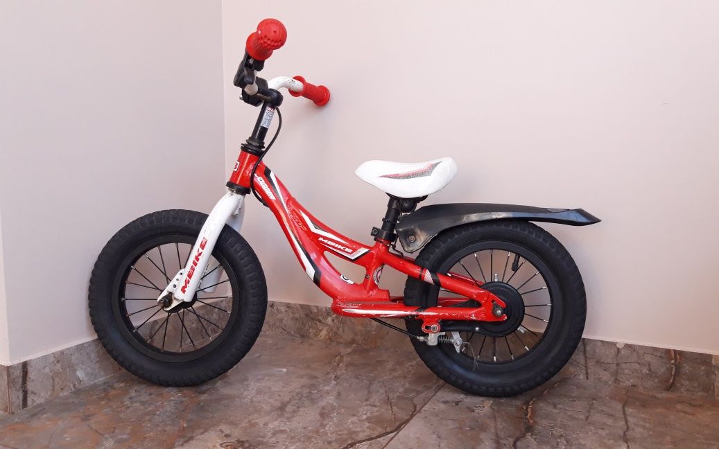 MBIKE Jogger біговел ручні гальма колеса 12,5 алюмінієва рама вік 2+