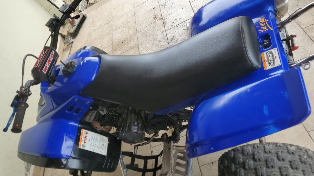 Yamaha YFM Warrior 350 MATRICULADA