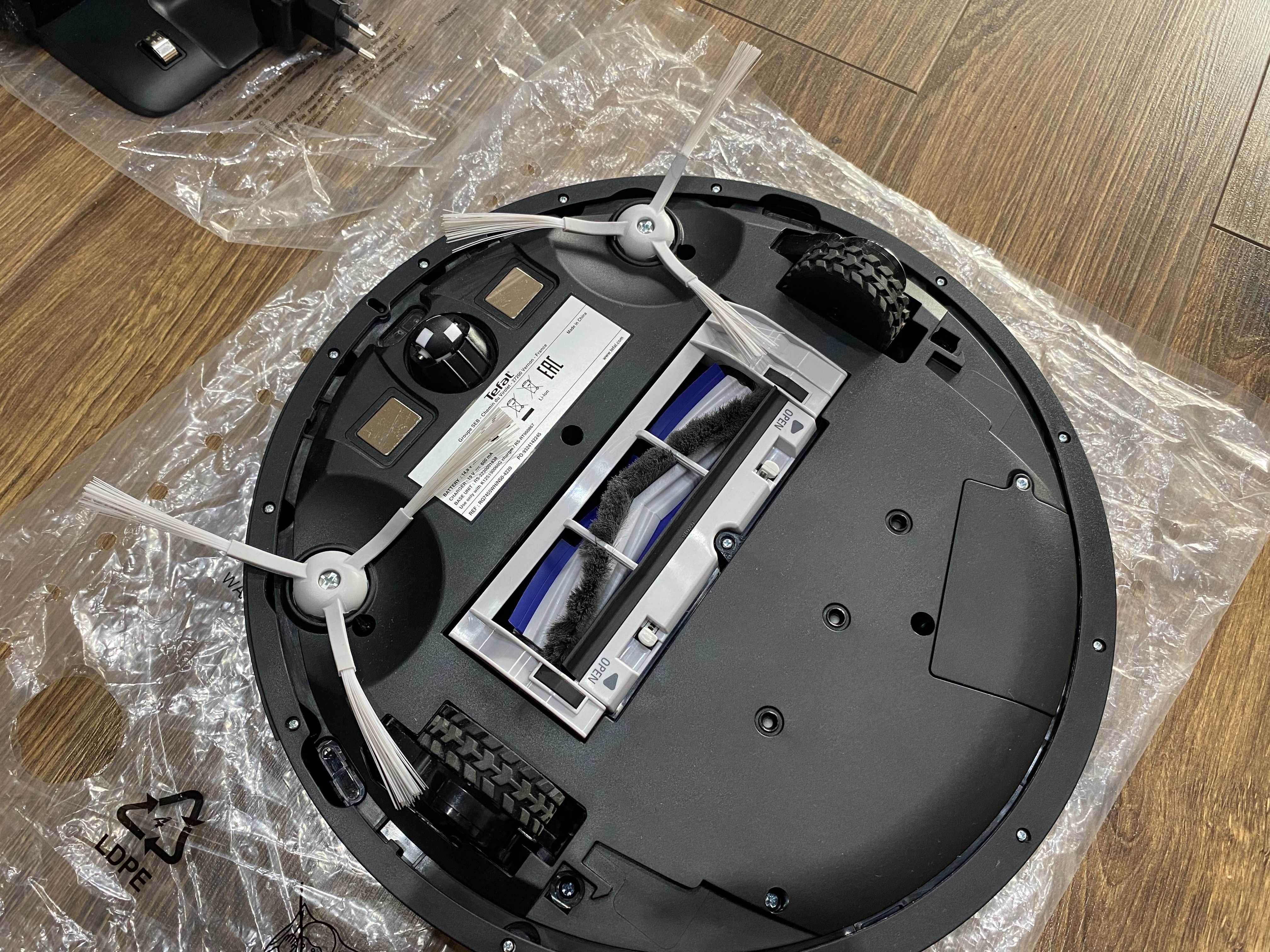 NOWY robot odkurzacz Tefal S60 RG7455 nakładka mopująca