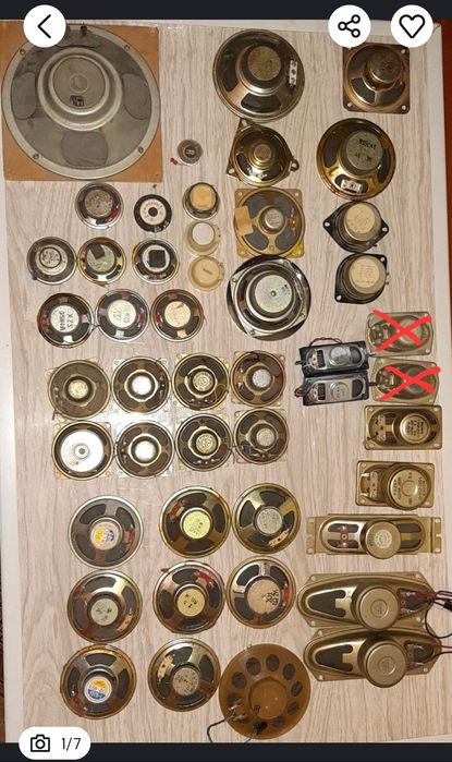 Динамик ТВ, радио, колонки.