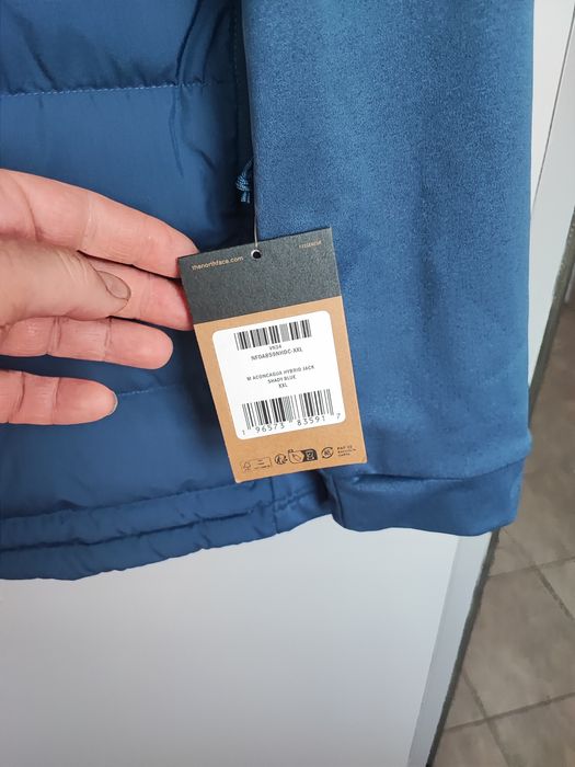 The Nort Face Aconcagua hybrid kurtka puchowa