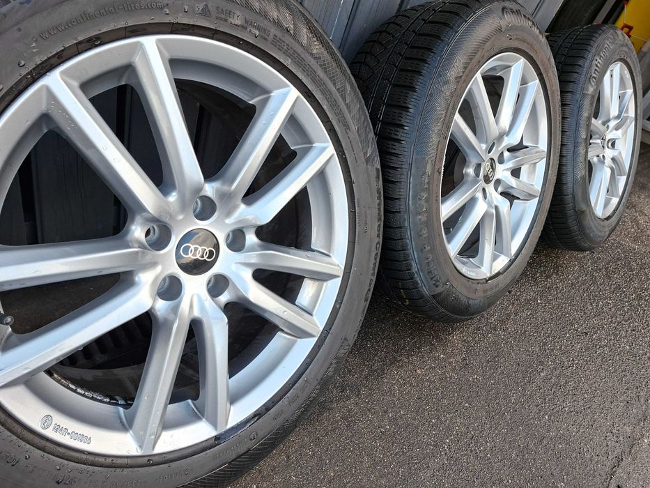 [K70] KOŁA ZIMOWE,ALUFELGI 18'' 5x112 AUDI Q5,Mercedes GLC+235/60R18
