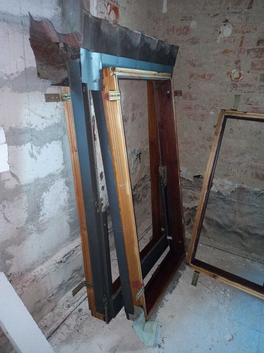 Okna Dachowe Połaciowe Velux Drewniane 114x160 98x140 78x140