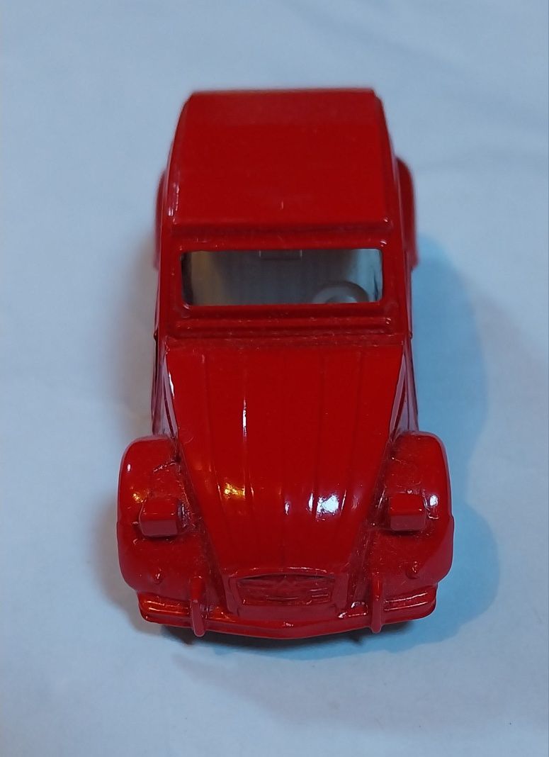 Miniatura antiga Corgi Citroën 2Cv