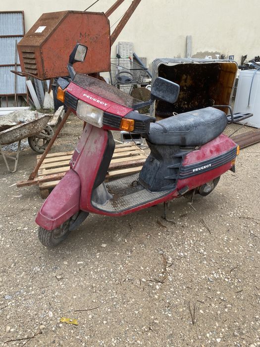 Scooter peugeot peças