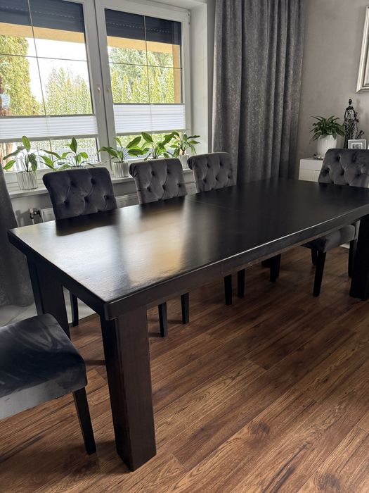 Stół rozkładany  do salonu wym.220x103 ( po rozlozeniu 300x103)