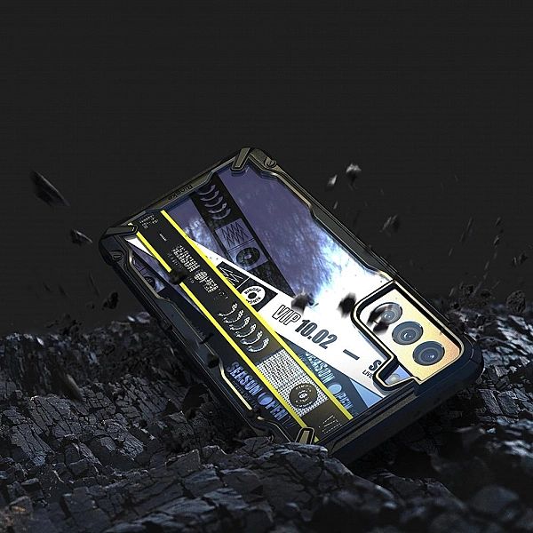 Etui Ringke Fusion X Design do Samsung Galaxy S21+ 5G (S21 Plus 5G) cz