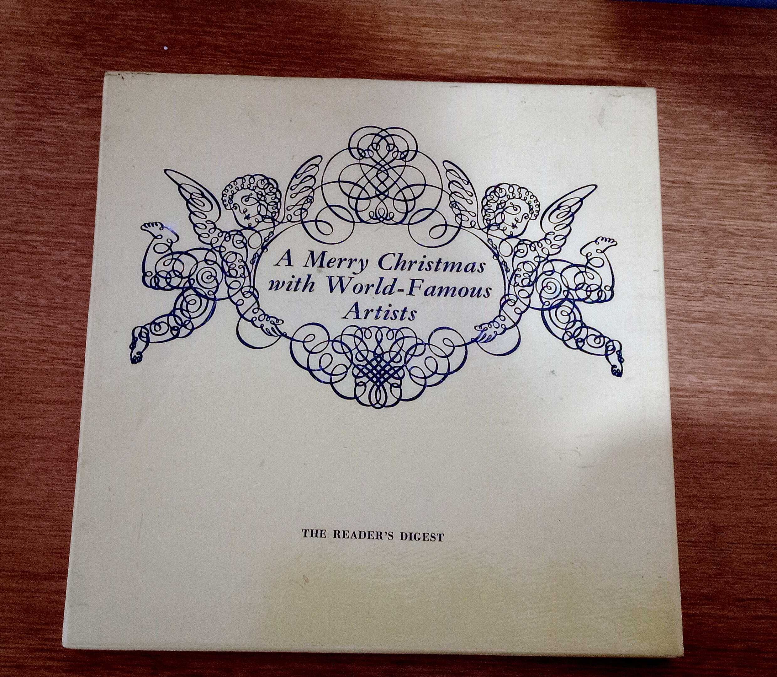 Album com discos de vinil