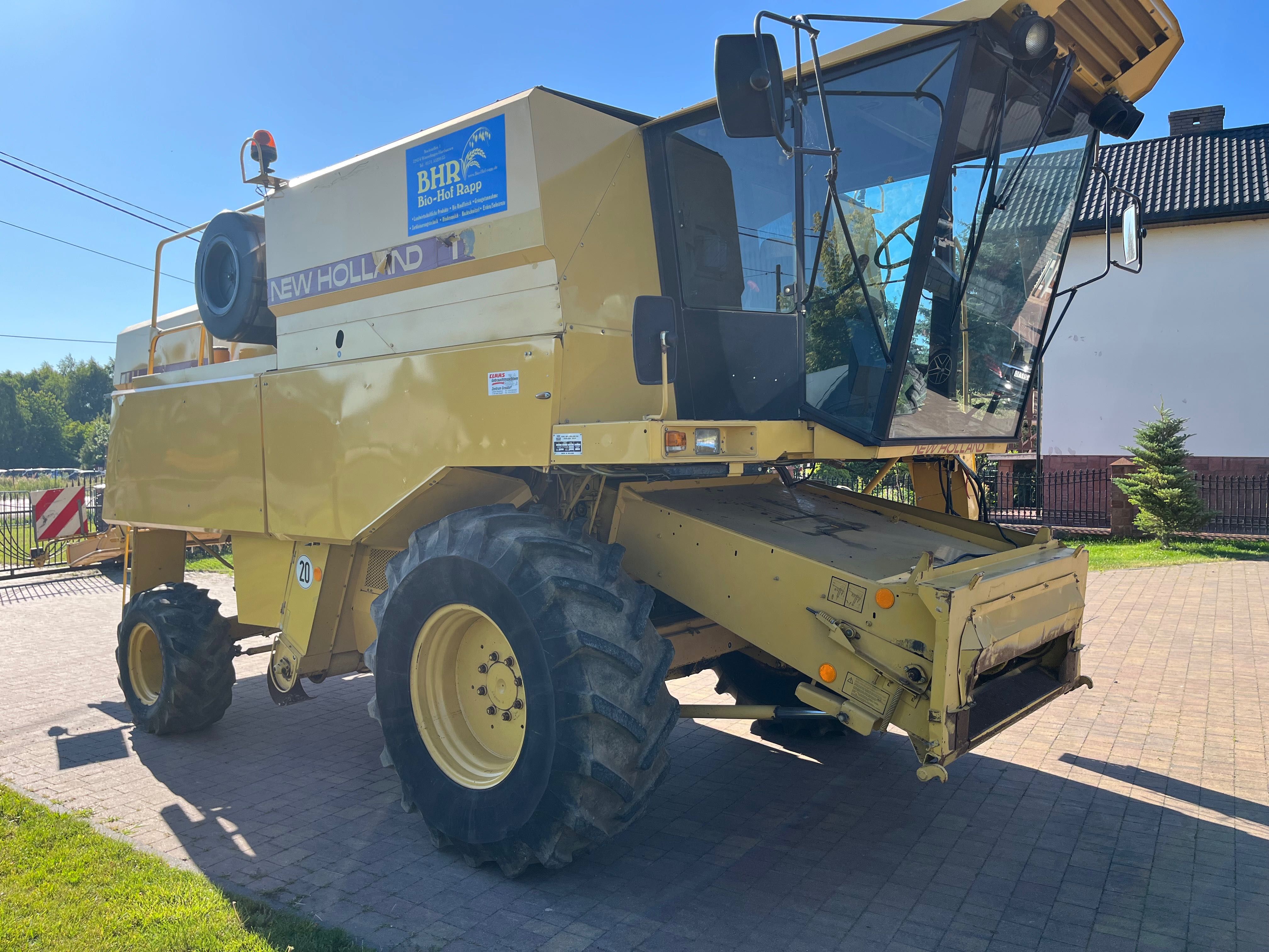 New Holland TX32 z Niemiec