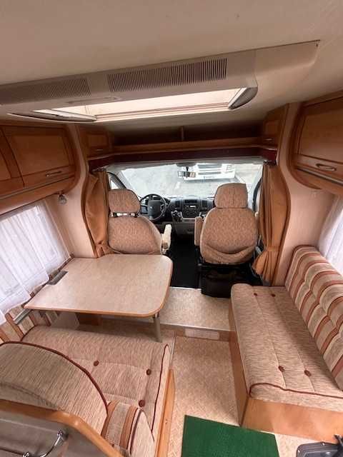 Autocaravana Fleurette Cama Central