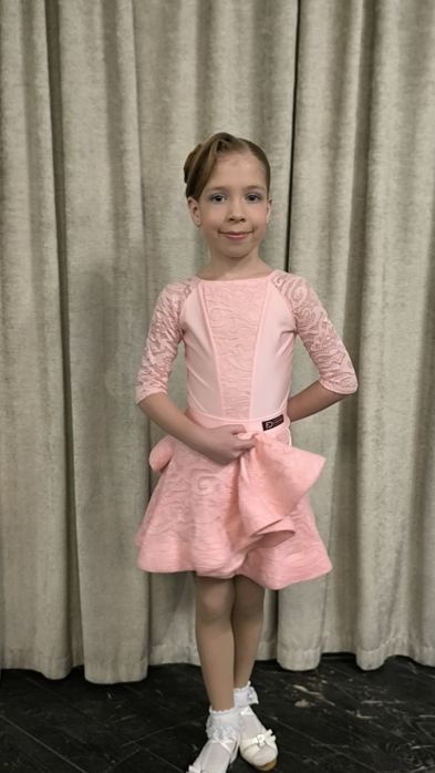 Бейсік для бальних танців FD company 110-116 на 5-6-7 років