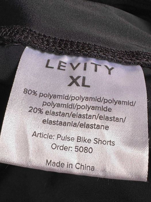 LEVITY PULSE damskie spodeki szorty rowerowe z wkładką na rower XL