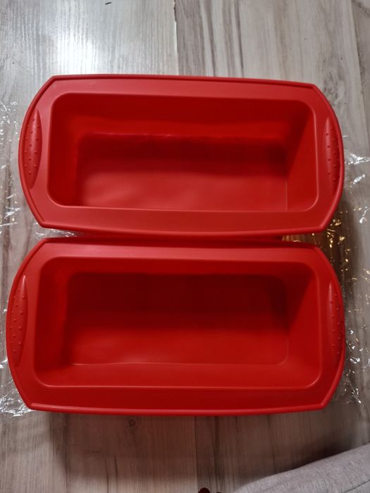 Silikonowe formy do chleba