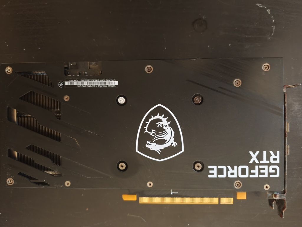 Placa Gráfica MSI RTX 3060TI Gaming X