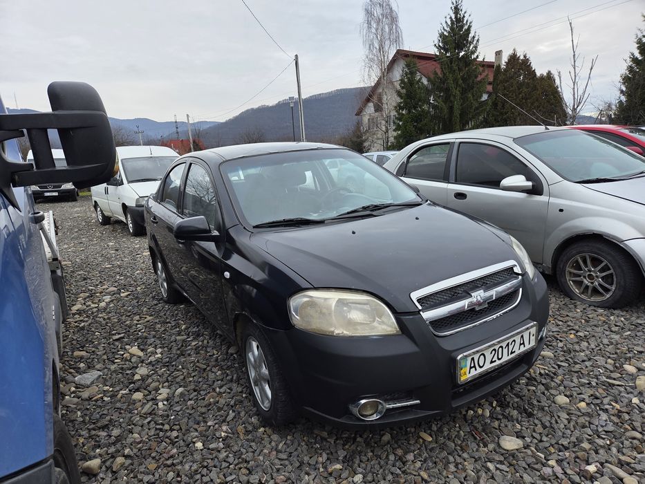Шевроле авео бензин