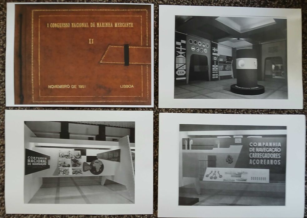 I e II Congressos Nacionais da Marinha Mercante - documentação