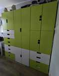 Meble IKEA STUVA pokój młodzieżowy dziecięcy