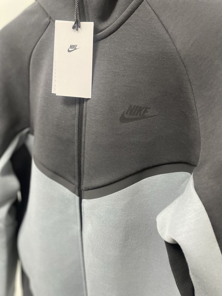 Кофта Nike Tech Fleece HV0949-061. Оригінал!