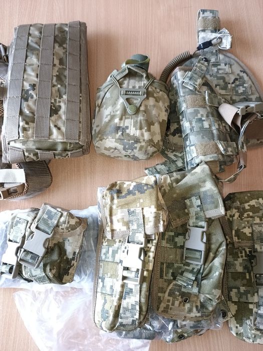 Рпс, несессер особистої гігієни , підсумки АК , фляга