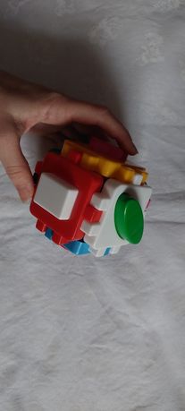 Куб-сортер дитячий
