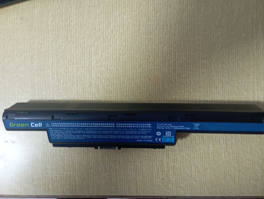 Запчасти ноутбука Acer E1-531.