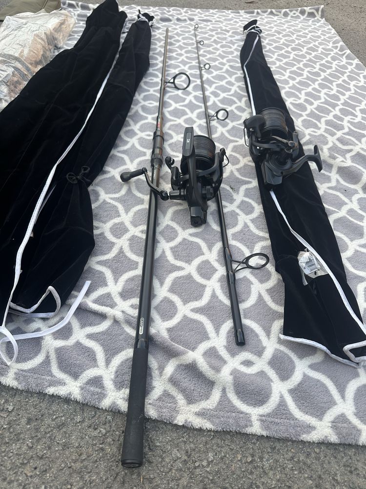 Carp pro crarus коропові вудлища