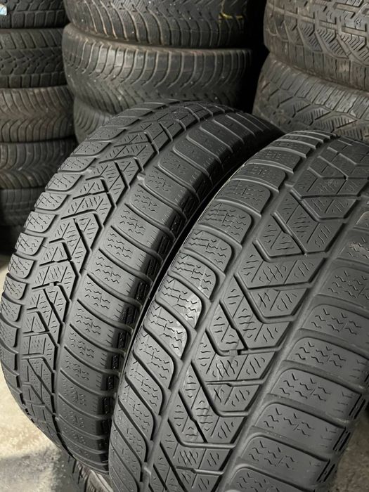 Автошини зимові Pirelli 215/60/16 (2шт)Резина,Колеса,Гума,Скати, Шини)