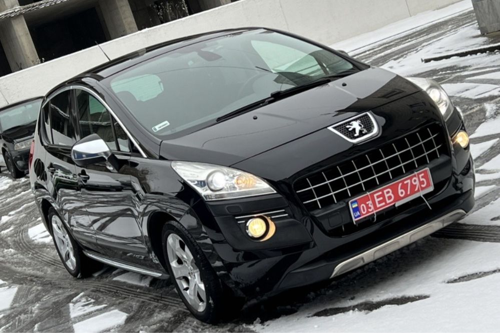 Peugeot 3008 1,6