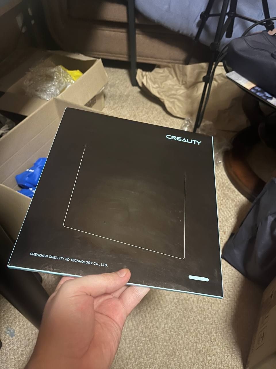 3D-принтер Creality Ender 3 V3 SE