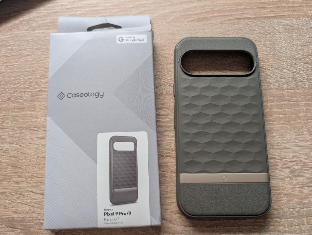 Etui Caseology Spigen Parallax do Google Pixel 9/ 9 Pro