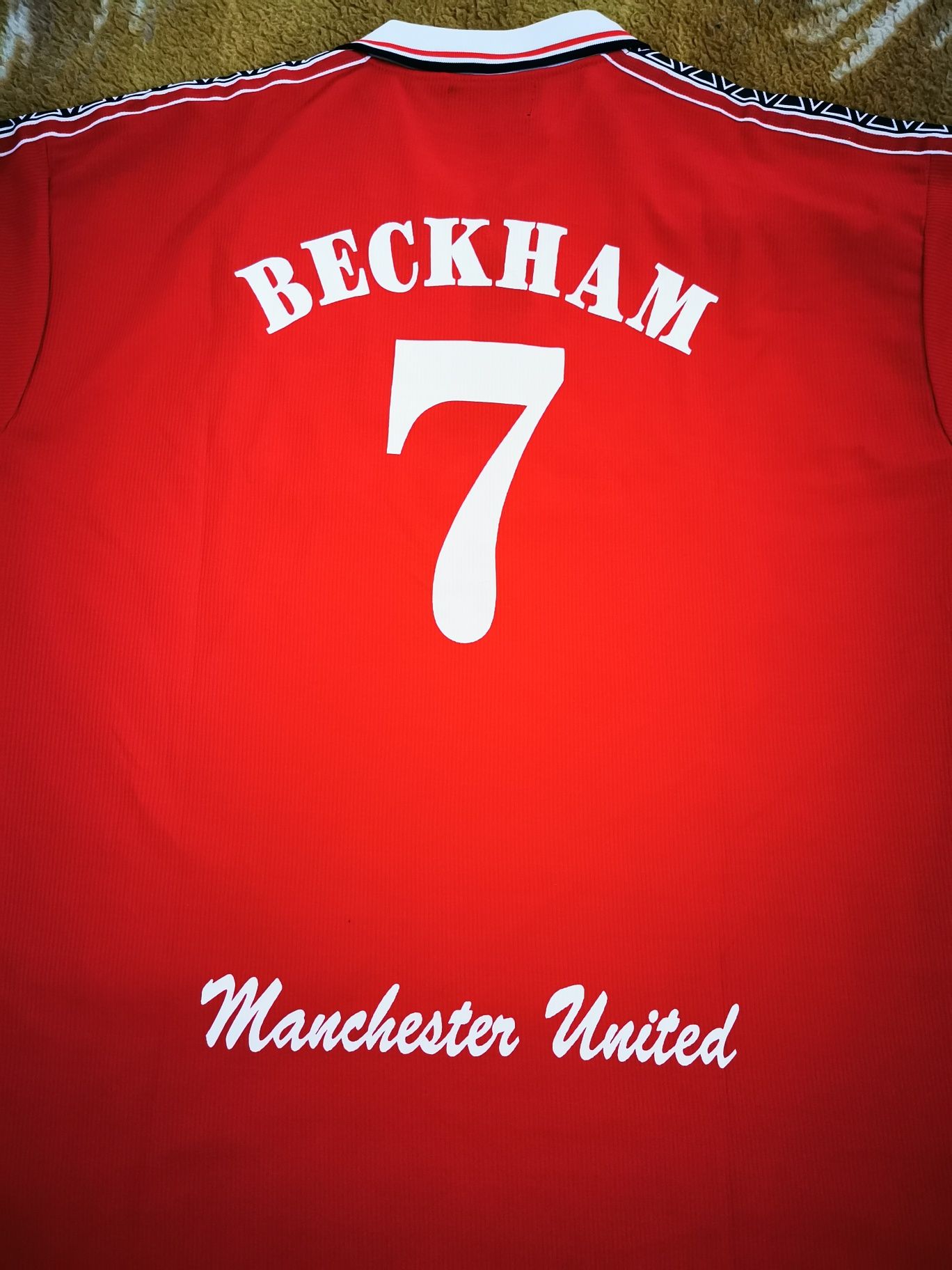 Camisola Futebol do Manchester