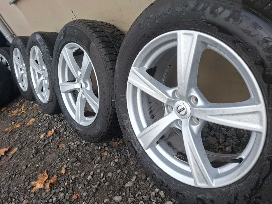 [K17] KOŁA ZIMOWE,ALUFELGI 18'' 5x108 VOLVO XC60,XC90+235/60R18.