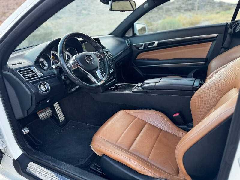 2016 Mercedes-Benz E-Class Coupe