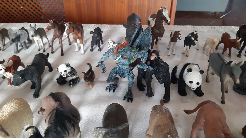 Animais Schleich Mojo Planeta Agostini
