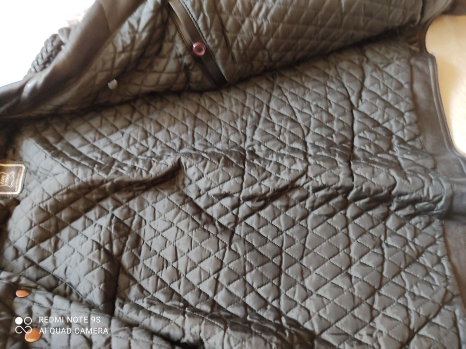 Kurtka skórzana Vintage ( skóra naturalna) męska Hein Gericke