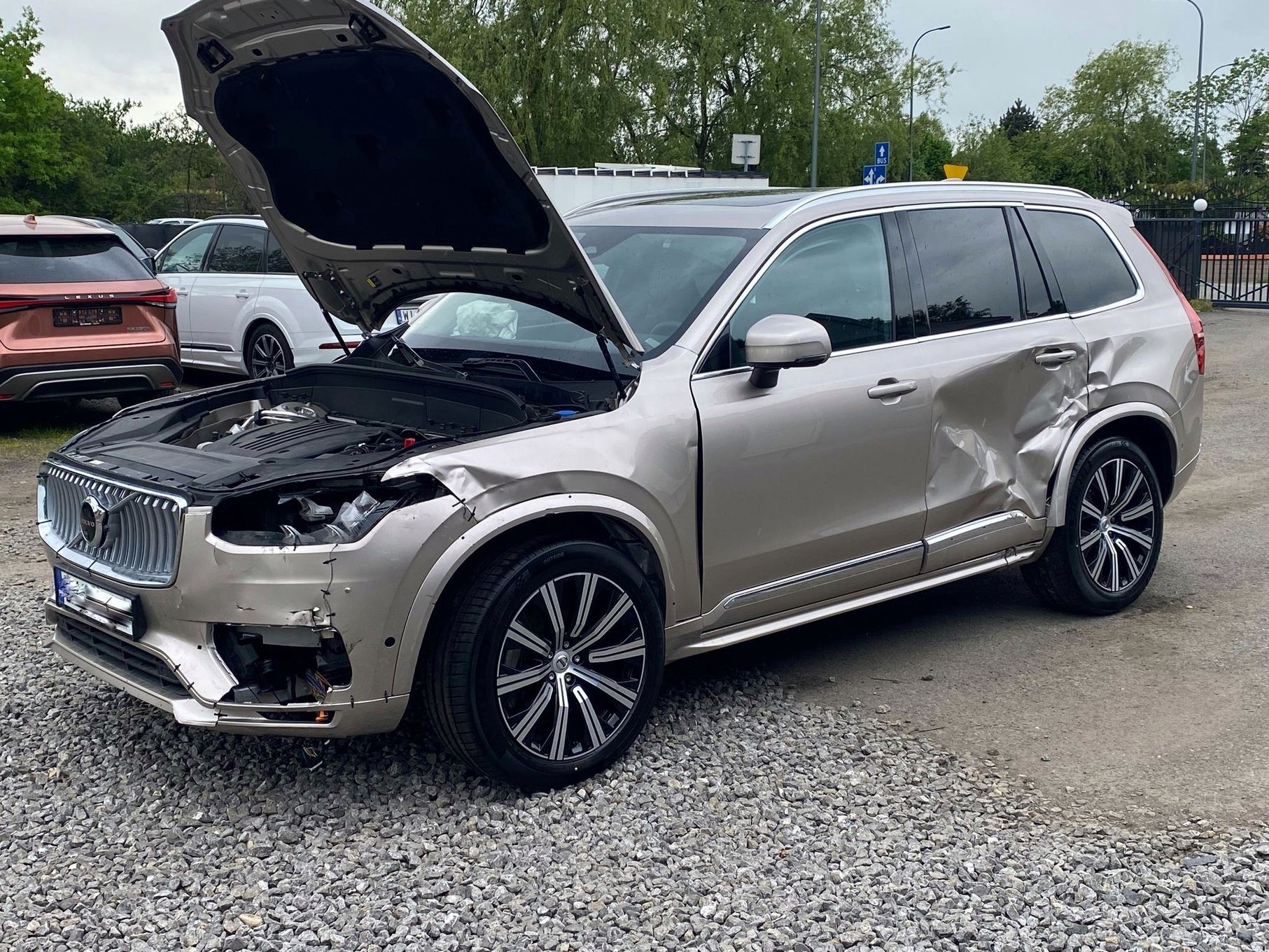 Volvo XC 90 Rej. 09/2024 B5 AWD Bright Plus Salon Polska 7 osobowy
