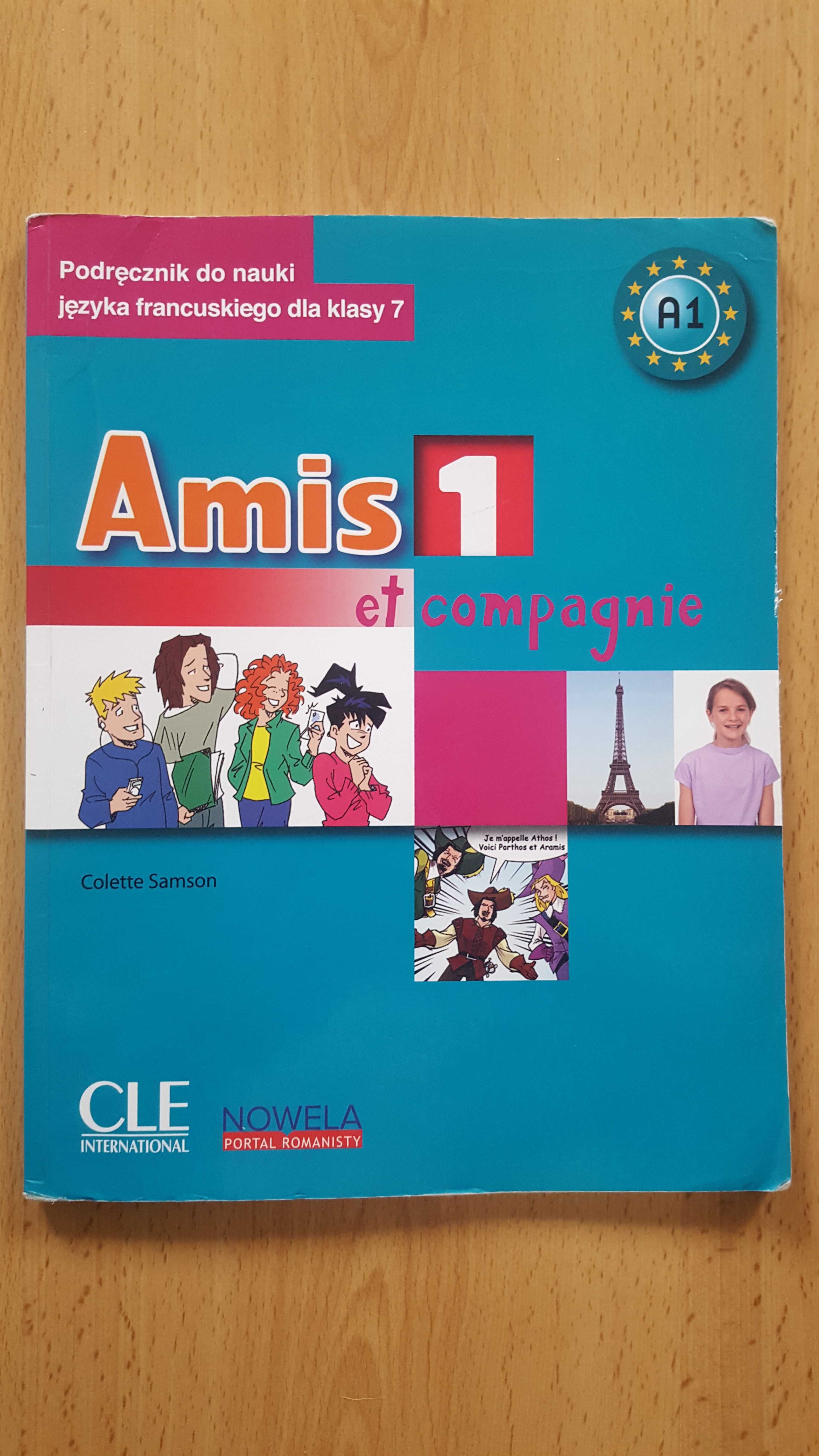 podręcznik Amis 1 et compagnie