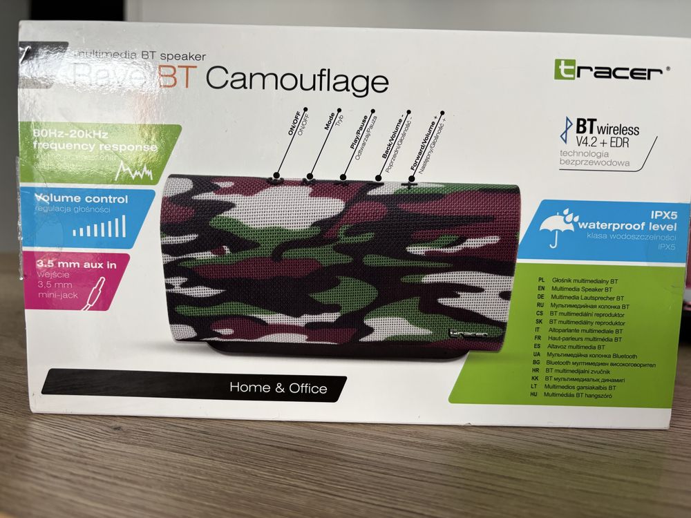 Głośnik Tracer BT camouflage