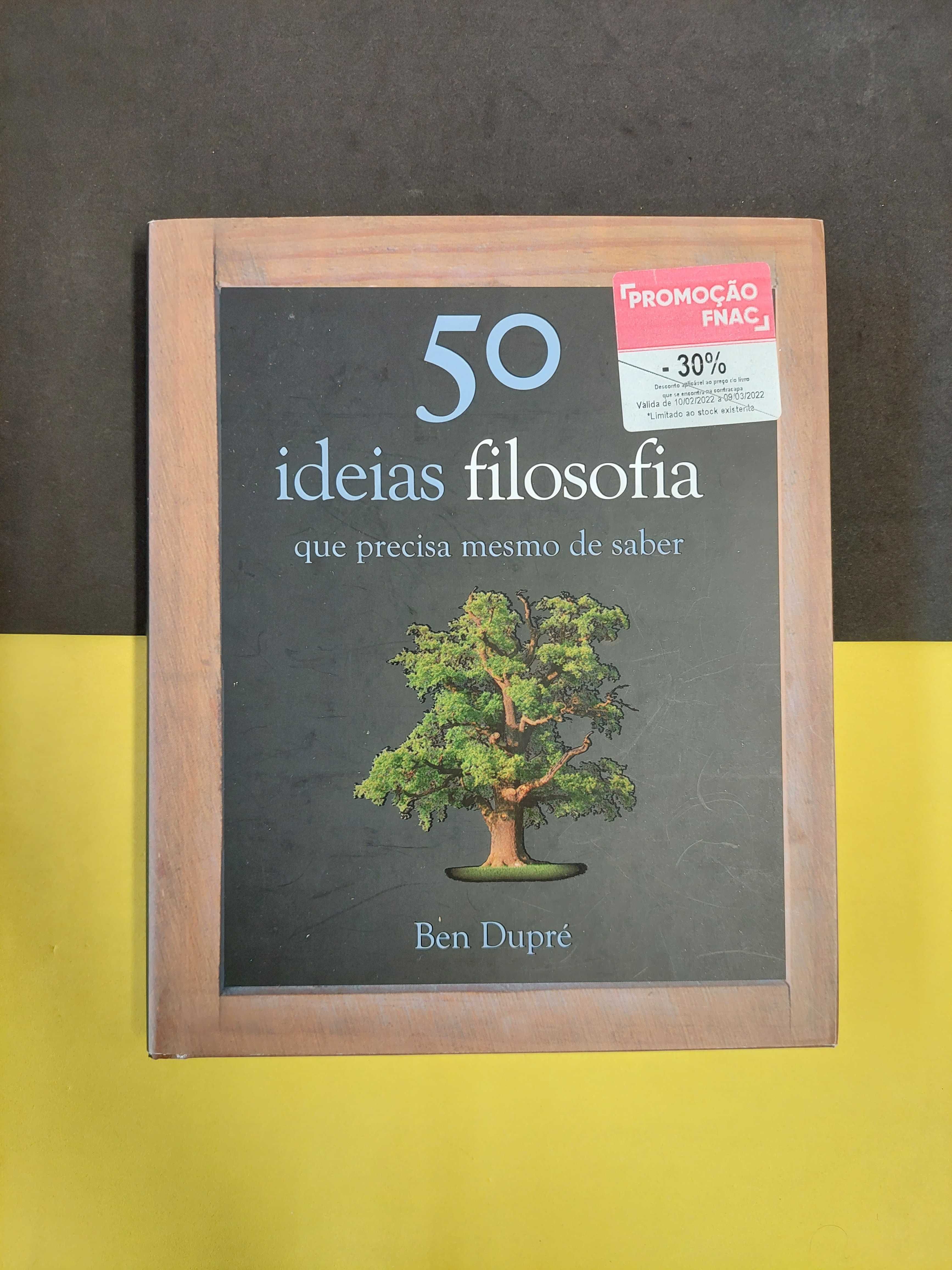 50 ideias Filosofia que precisa de saber