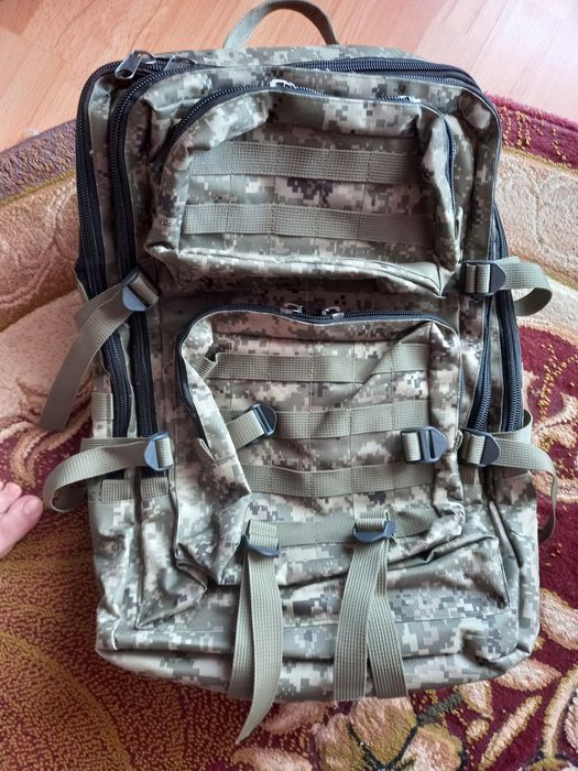 Військовий тактичний рюкзак 65л